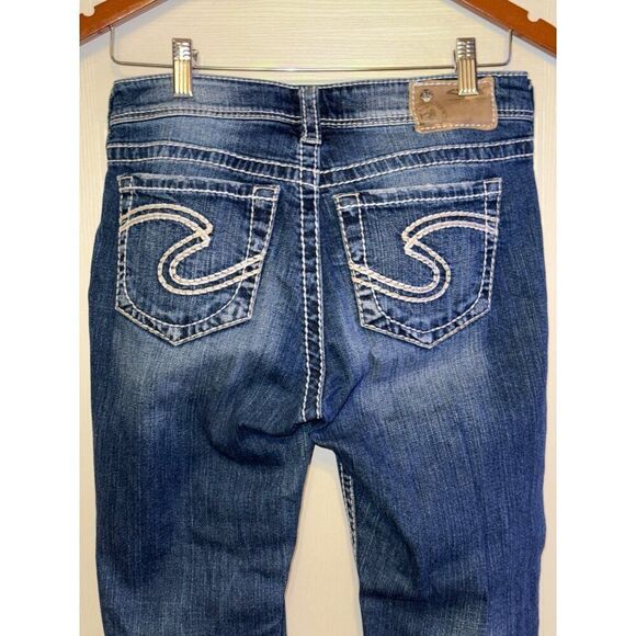 Silver Jeans Natsuki Capri Jeans Size 27 - Picture 10 of 15